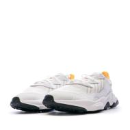 Baskets Blanches Homme Adidas Ozweego vue 6