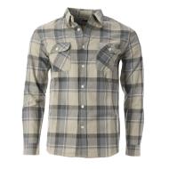 Chemises Manches Longues Bleu/Écru Homme Salty Crew Flannel pas cher