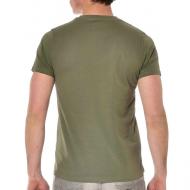 T-shirt Kaki Homme Von Dutch Dary vue 2