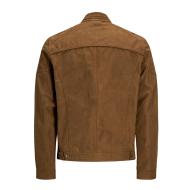 Veste Suédine Marron Homme Jack & Jones Tano vue 2
