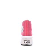 Baskets Roses Fille Converse All Star Move Platform vue 3