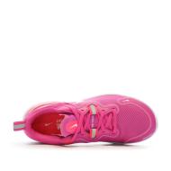 Chaussures de running Rose Femme Nike React Miler vue 4