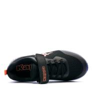 Baskets Noir Garçon Kappa Glinch 2 vue 4