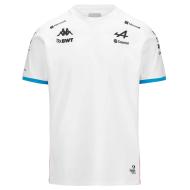 T-shirt Blanc Garçon Kappa Adiry pas cher
