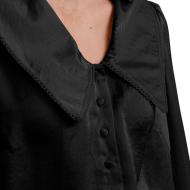 Chemise Noir Femme Pieces Nynni vue 3