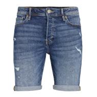 Short en jean Bleu Homme Jack & Jones Iwhrick pas cher