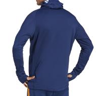 Real Madrid Veste Marine Homme Adidas Tiro 24/25 vue 2