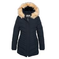 Parka Marine Femme Schott Garden pas cher