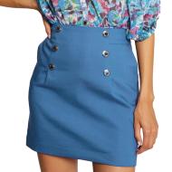 Jupe Bleu Clair Femme Morgan Jipli pas cher