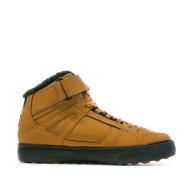 Baskets Camel Garçon Dc shoes Pure Wea vue 2