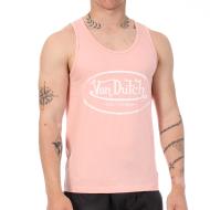 Débardeur Rose Homme Von Dutch Jersey pas cher
