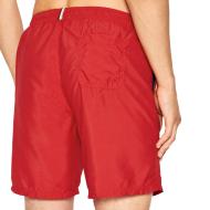 Short de bain Rouge Homme Hugo Boss Orca vue 2