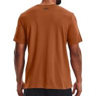 T-shirt Marron Homme Under Armour Foundation vue 2