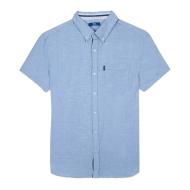 Chemise Bleu Homme TBS CALELCHA pas cher
