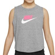 Débardeur Gris Filles Nike Tank pas cher