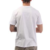 T-shirt Blanc Homme Diesel Just 16 Maglietta vue 2