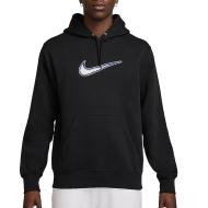 Sweat Noir Homme Nike Club Varsity