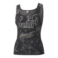 Débardeur Noir Femme Puma Tank pas cher
