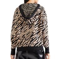 Pull Marron/Noir Homme Morgan MBANC vue 2