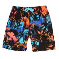 Short de Bain Noir Garçon Sun project 2732 pas cher