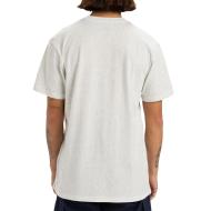 T-shirt Kaki Chiné Homme Quiksilver Neps vue 2