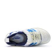 Zapatillas Adidas Puffylette Blanco/Azul para hombre ver 3