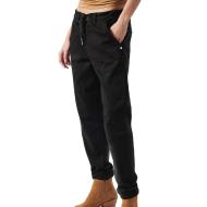 Pantalon Noir Femme Kaporal VIWIXE24W7J pas cher