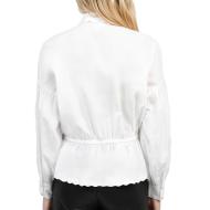 An'ge Sofia Women's White Shirt Photo of the Espace des Marques %store% store - view of %key%