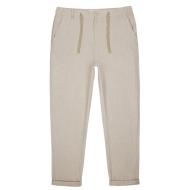 Pantalon Fluide Beige Homme Teddy Smith Linen pas cher