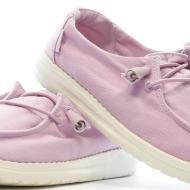 Chaussures Mauve Femme Hey Dude Wendy vue 7