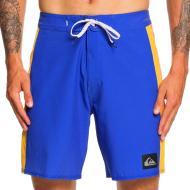 Short de bain Bleu/Jaune Homme Quiksilver Higharch pas cher