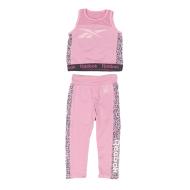 Ensemble Rose Fille Reebok Animal Active pas cher