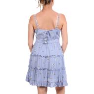 Robe Mauve Femme GOA Rita vue 2