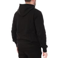 Sweat Zippé Noir Homme Lotto LT23 vue 2