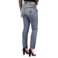 Jean Boyfriend Bleu délavé Femme Scotch & Soda Bandit vue 2