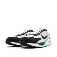 Baskets Blanc/Vert/Noir Homme Nike Air Max Solo vue 6