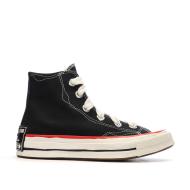 Baskets Noires Mixte Converse Chuck 70 Sketch vue 2