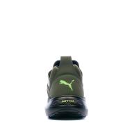 Baskets Kaki Homme Puma Softride Enzo vue 3