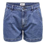 Short Bleu Femme Only Bibi pas cher
