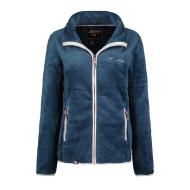 Veste Sherpa Marine Fille geographical Norway Unique pas cher