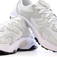 Baskets Blanc/Gris Femme Nike Al8 vue 7