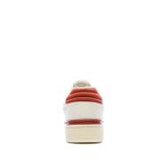 Baskets Blanche/Rouge Homme Sergio Tacchini  Milano vue 3