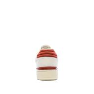 Baskets Blanche/Rouge Homme Sergio Tacchini Milano vue 3