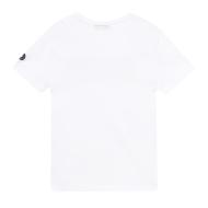 T-shirt Blanc Garçon Le Temps Des Cerises Goribo vue 2