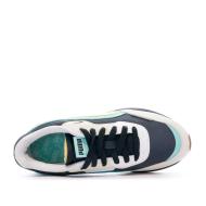 Baskets Grise Garçon Puma City Rider vue 4