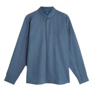 Chemise Bleu Homme TBS Linerche pas cher