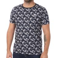 T-shirt Marine Homme Lee Cooper Otez pas cher