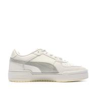 Baskets Blanche Homme Puma Suede vue 2