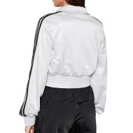 Veste Argenté Femme Adidas Track Top vue 2