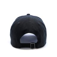 Casquette Noir Uni Homme Pierre Cardin LOG vue 3
